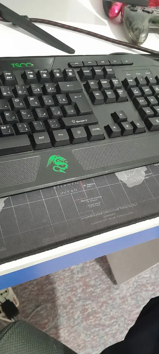 کیبورد گیمینگ تسکو|قطعات و لوازم جانبی رایانه|بجنورد, |دیوار