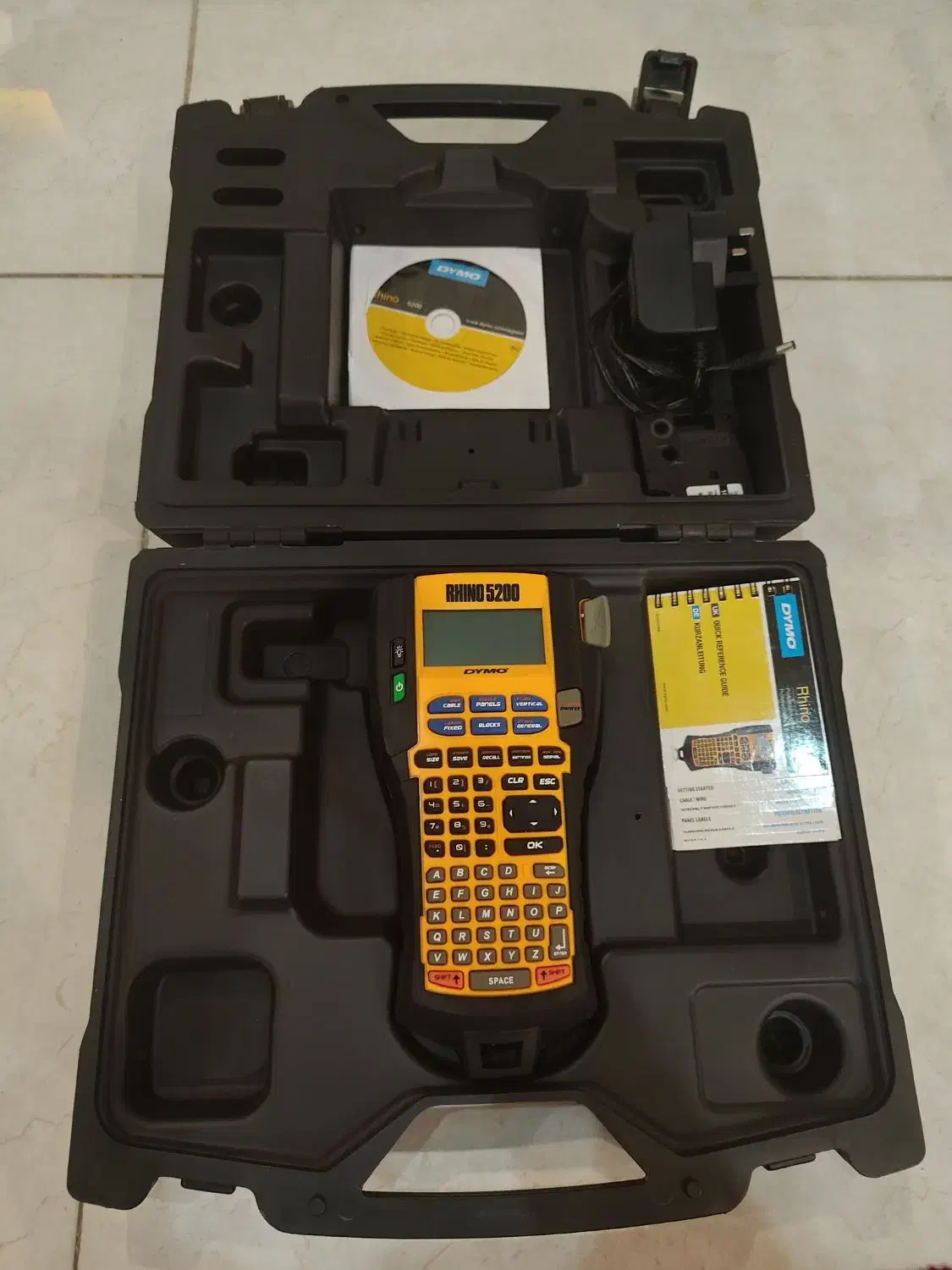 پرینتر لیبل زن DYMO Rhino 5200|پرینتر، اسکنر، کپی، فکس|کرج, باغستان|دیوار