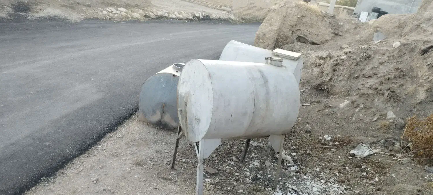 4عدد تانکر جای سوخت ورق سنگین تمیز  و جای اب|مصالح و تجهیزات ساختمان|کرمانشاه, |دیوار