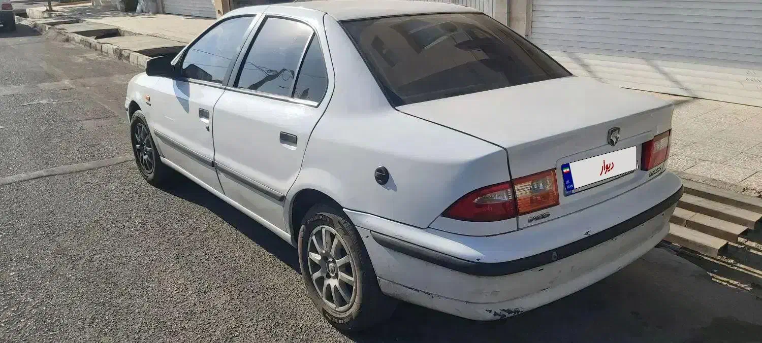 سمند دوگانه فابریک مدل ۹۰|خودرو سواری و وانت|قم, پردیسان|دیوار