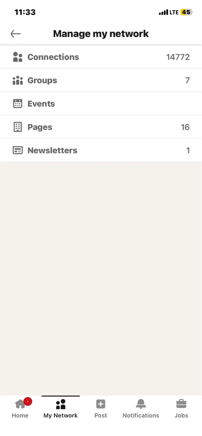 پیج لینکدین|خدمات رایانه‌ای و موبایل|تهران, مدائن|دیوار