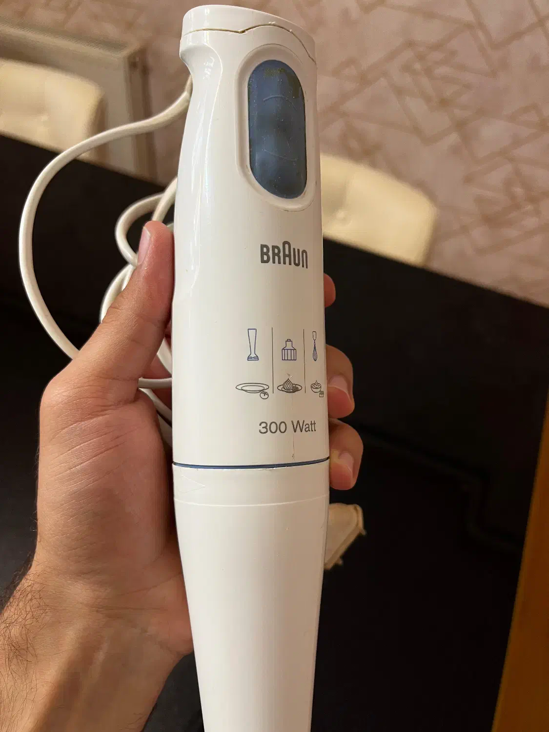 گوشتکوب برقی براون|خردکن، آسیاب، غذاساز|کرمان, |دیوار