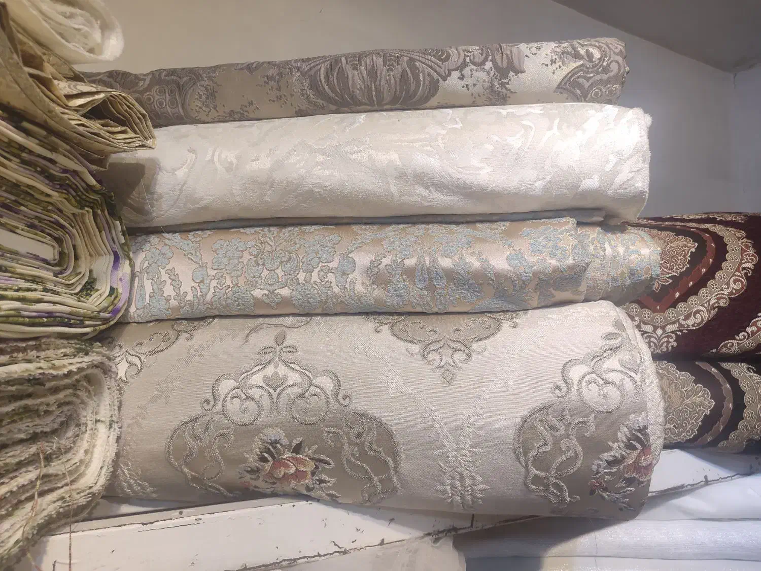 حراجی پرده|پرده، رانر، رومیزی|ساوه, |دیوار