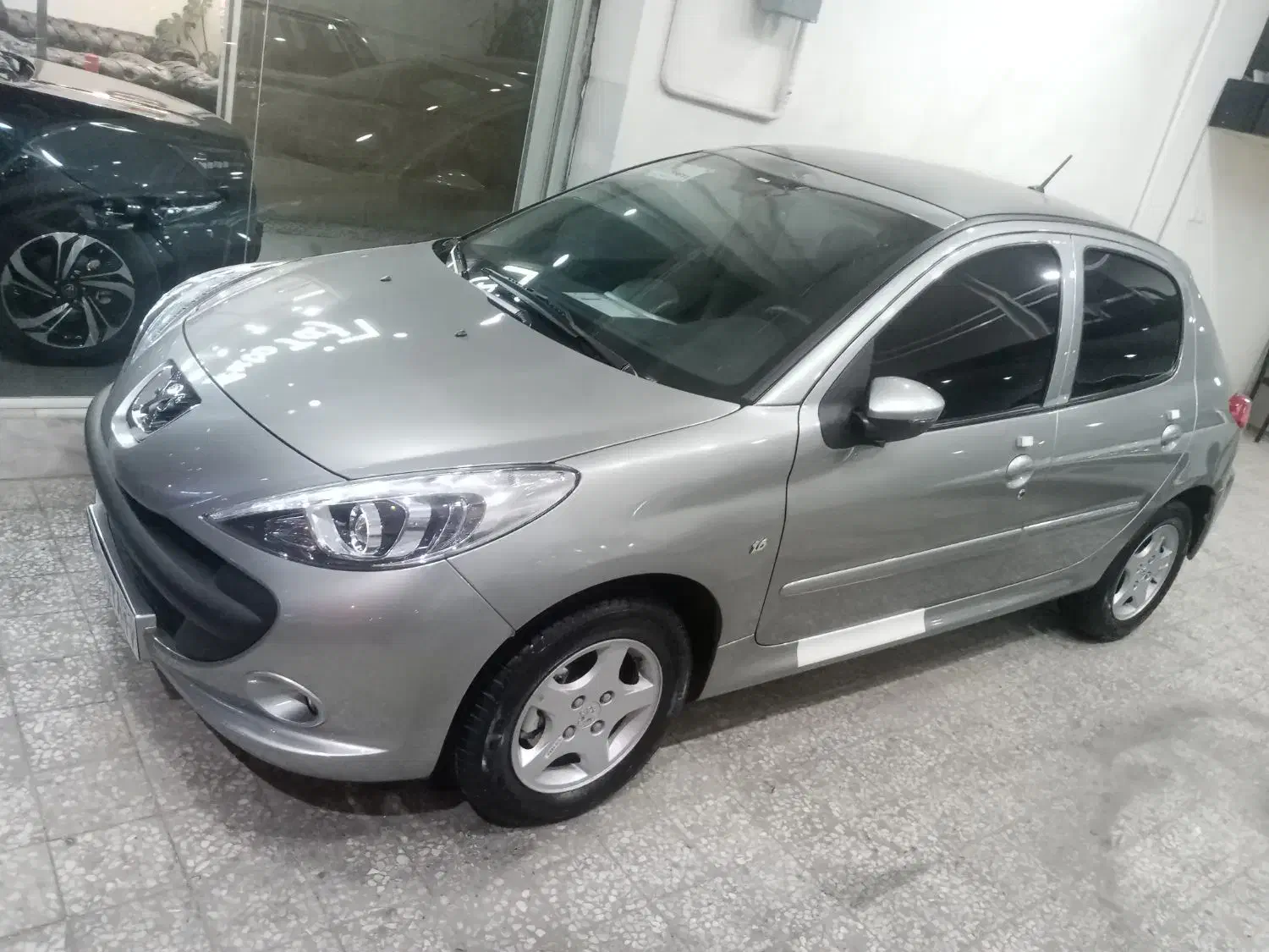 207 پانا tu5 ارتقاءبارینگ آلومینیومی تیتانیوم|خودرو سواری و وانت|اراک, |دیوار