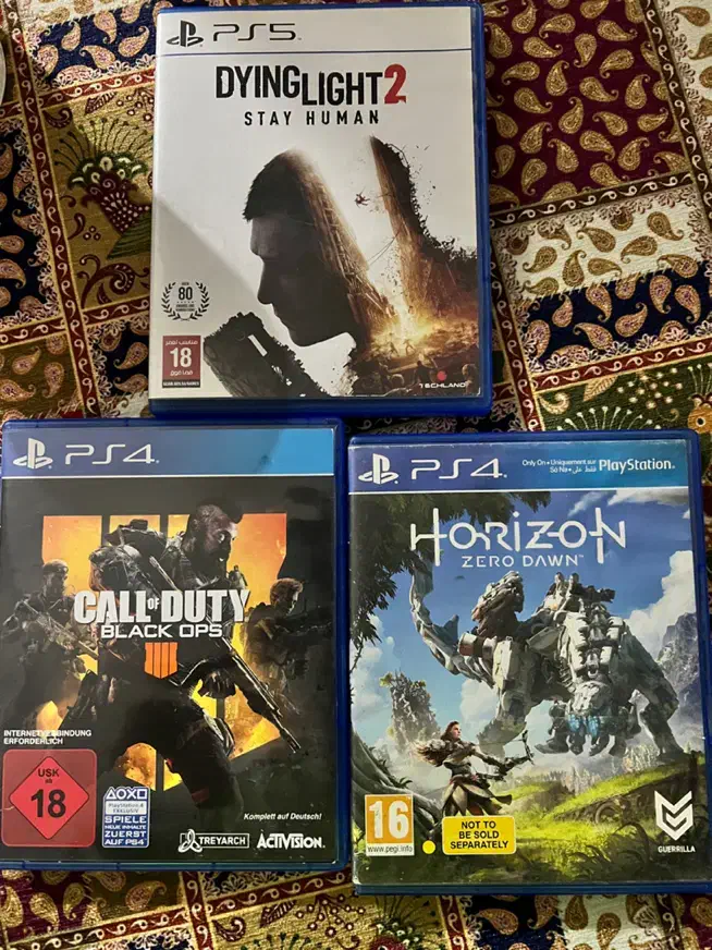 بازی ps5 و ps4|کنسول، بازی ویدئویی و آنلاین|تهران, مهران|دیوار