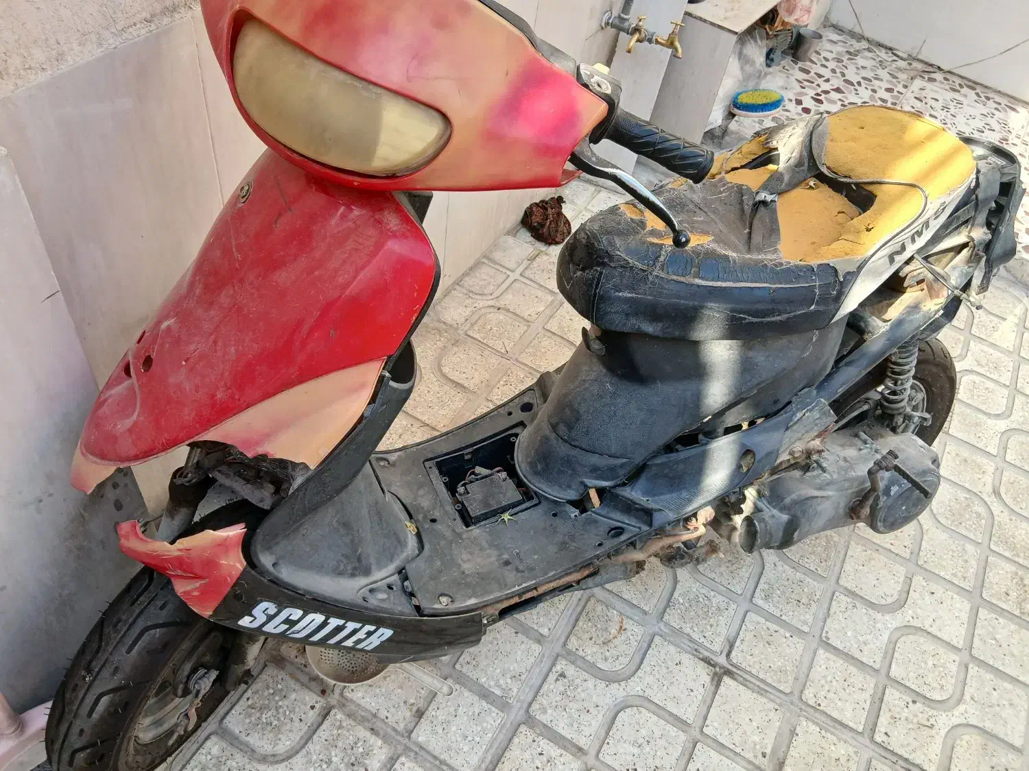 موتور پاکشتی ۱۰۰ سی سی درجه ۱|موتورسیکلت|مرودشت, فرهنگ|دیوار