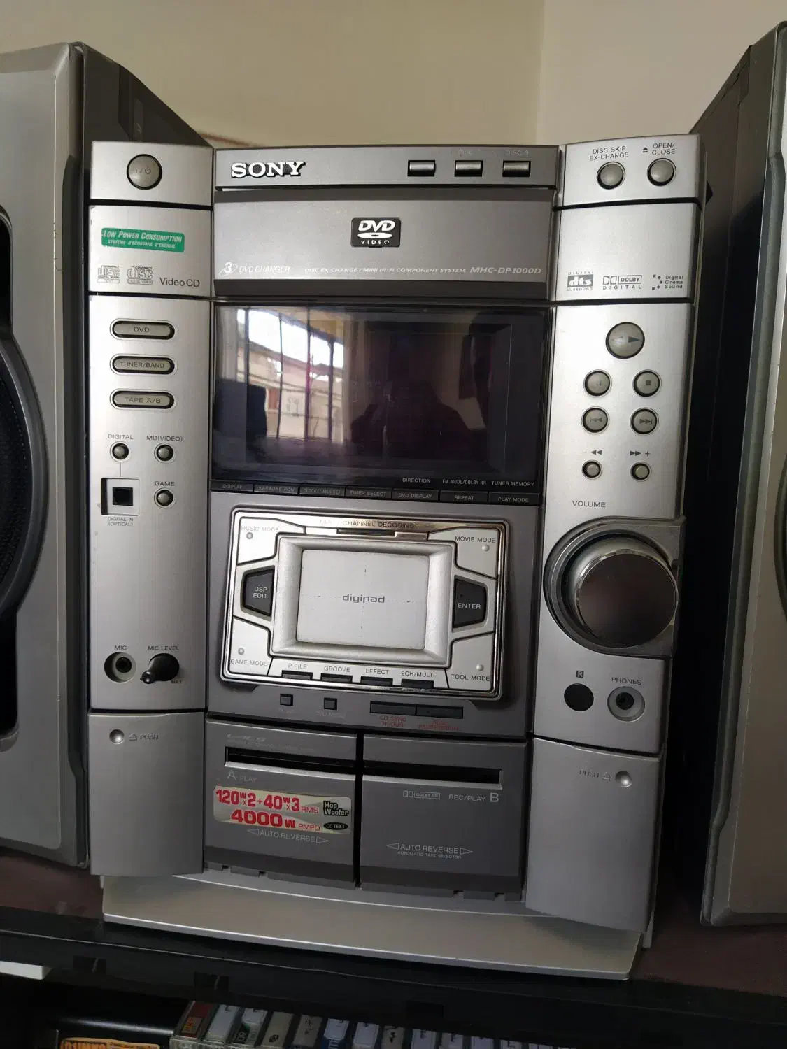 ضبط سونی|سیستم صوتی خانگی|سنندج, |دیوار