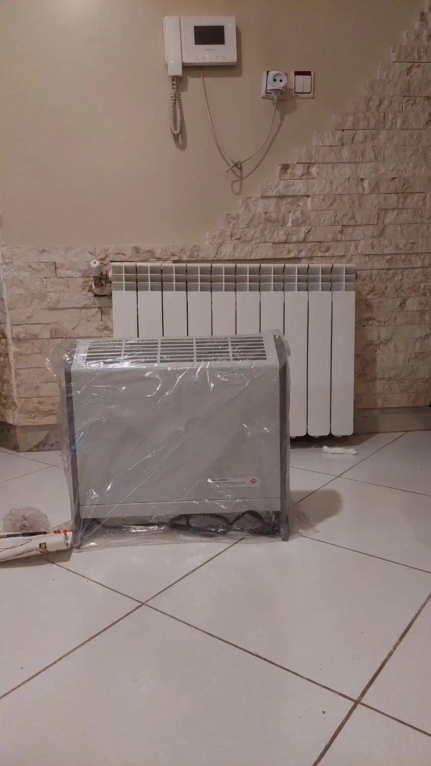 بخاری برقی پارس خزر مدل CH-1500S-آکبند|بخاری، هیتر، شومینه|ساری, |دیوار