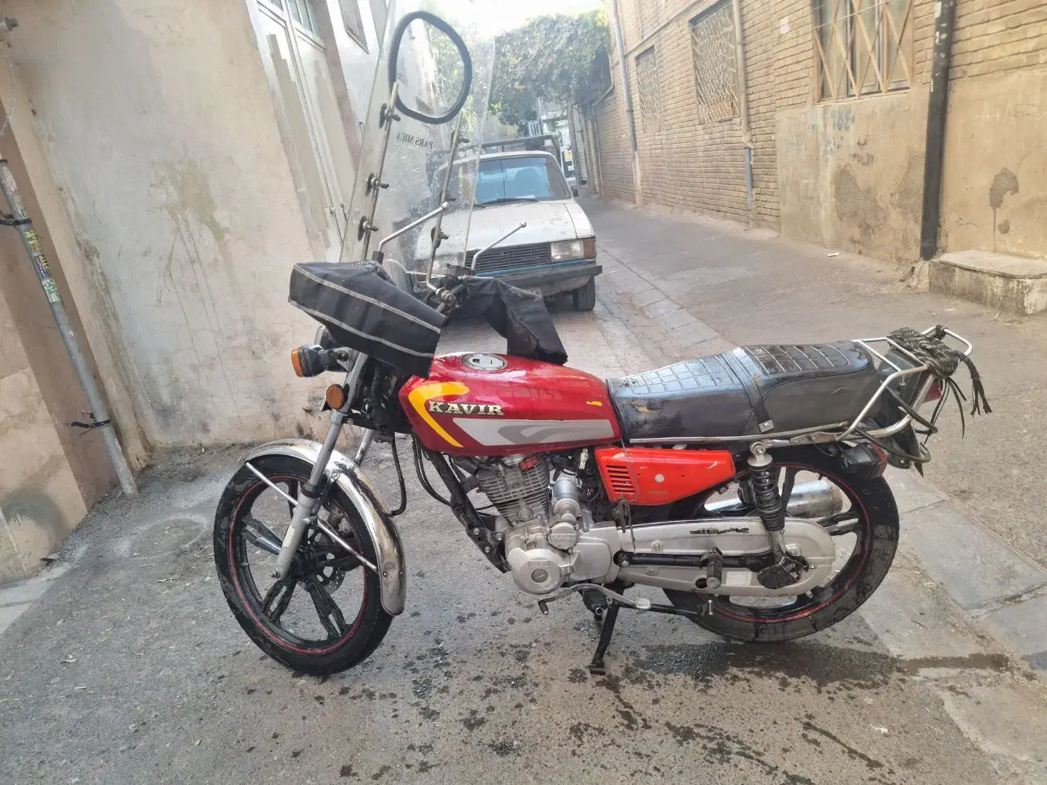 هوندا 200 کویر انژکتور|موتورسیکلت|تهران, شوش|دیوار