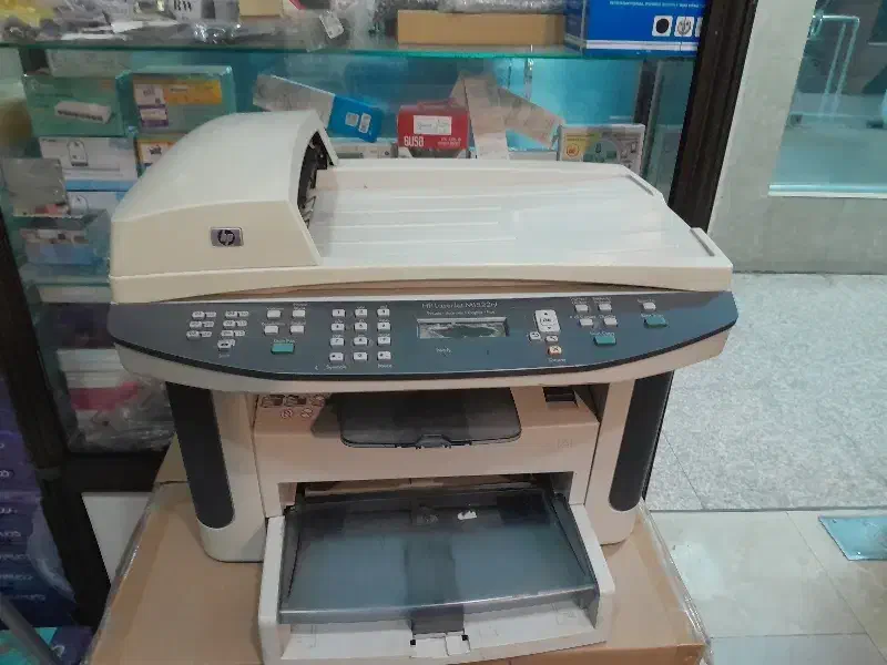 پرینتر Hp سه کاره دست دوم|پرینتر، اسکنر، کپی، فکس|تهران, باشگاه نفت|دیوار