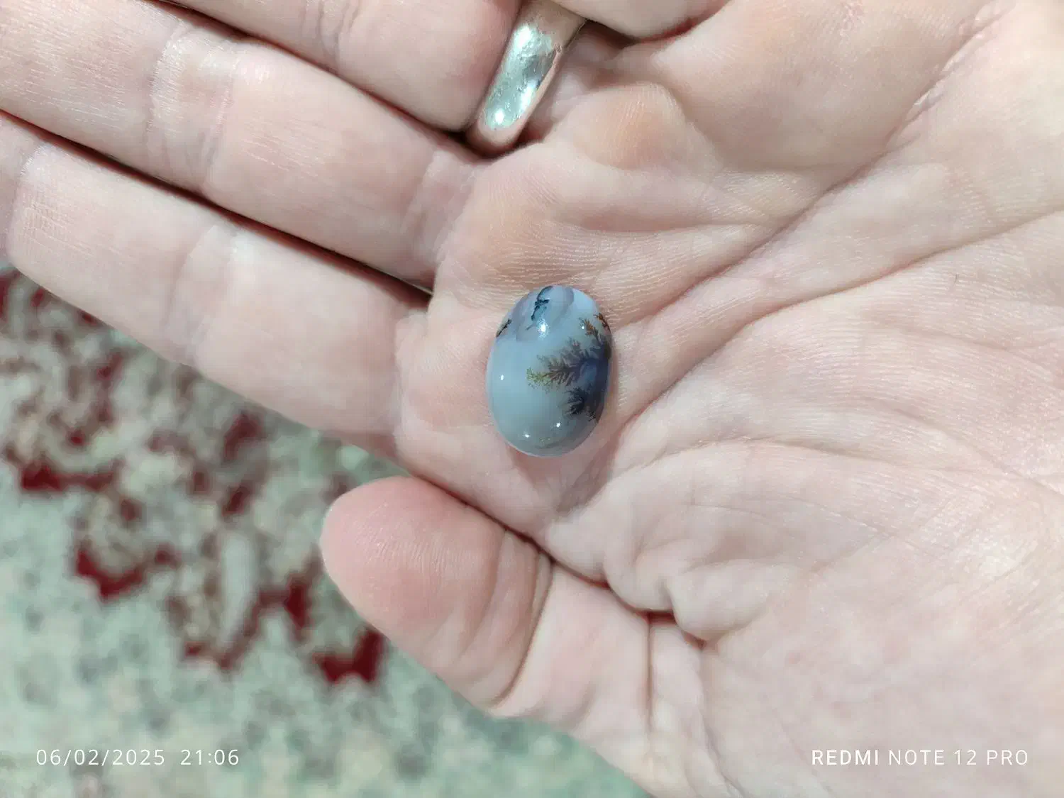 سنگ عقیق .سنگ شجر|جواهرات|نهاوند, |دیوار