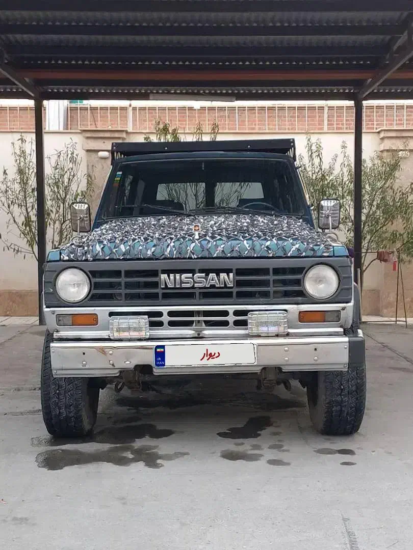 پاترول ۶ سیلندر استثنائی|خودرو کلاسیک|ماهدشت, |دیوار