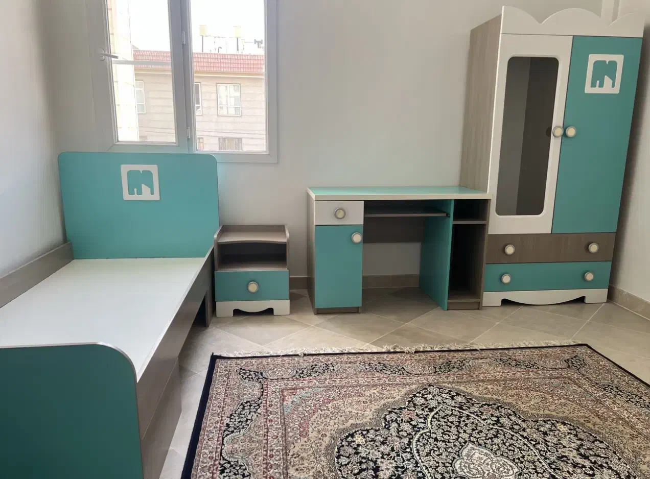 سرویس اتاق خواب|تخت و سرویس خواب|تهران, گلستان (شهرک راه آهن)|دیوار