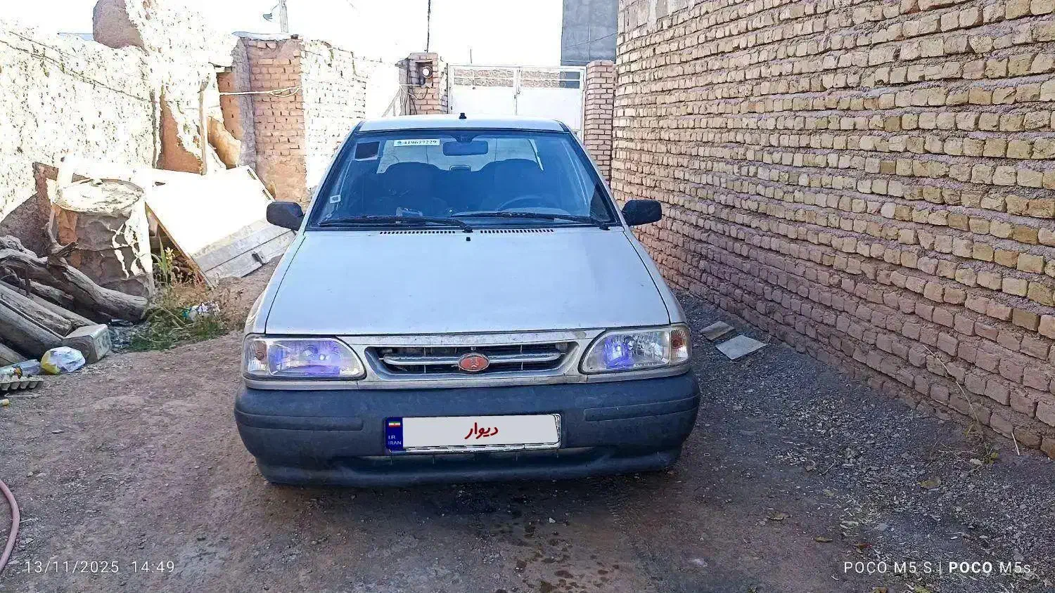 پراید ۱۳۱ SE مدل ۹۳|خودرو سواری و وانت|تربتحیدریه, فردوسی جنوبی|دیوار