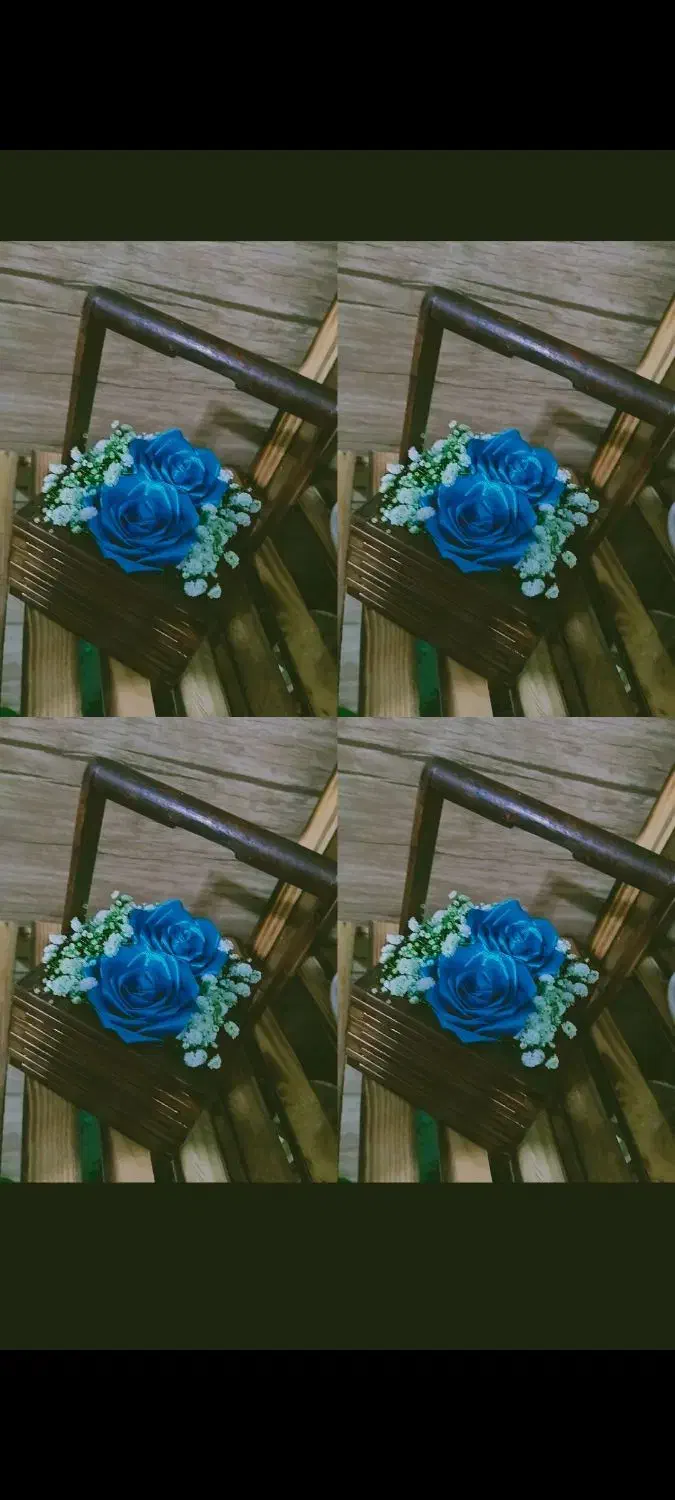 گل های ربانی زیبا|گل مصنوعی|زنجان, |دیوار