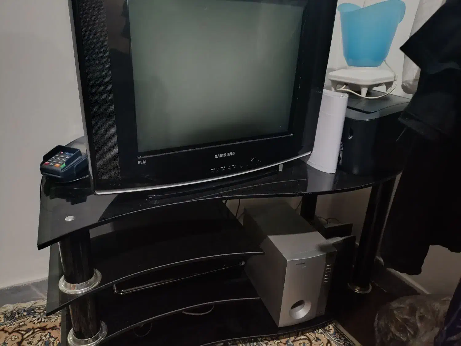 میز تلویزیون و تلویزیون|تلویزیون و پروژکتور|شهریار, شهریار|دیوار