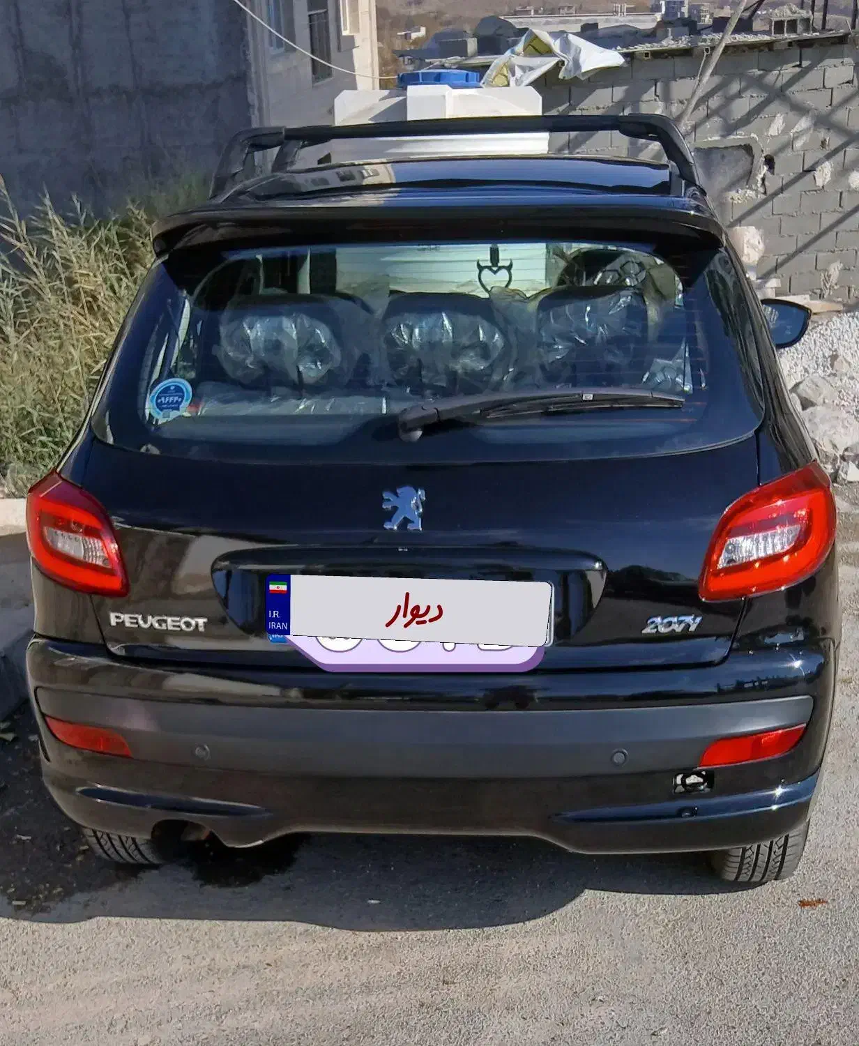 207 tu5 1404|خودرو سواری و وانت|دماوند, دماوند|دیوار