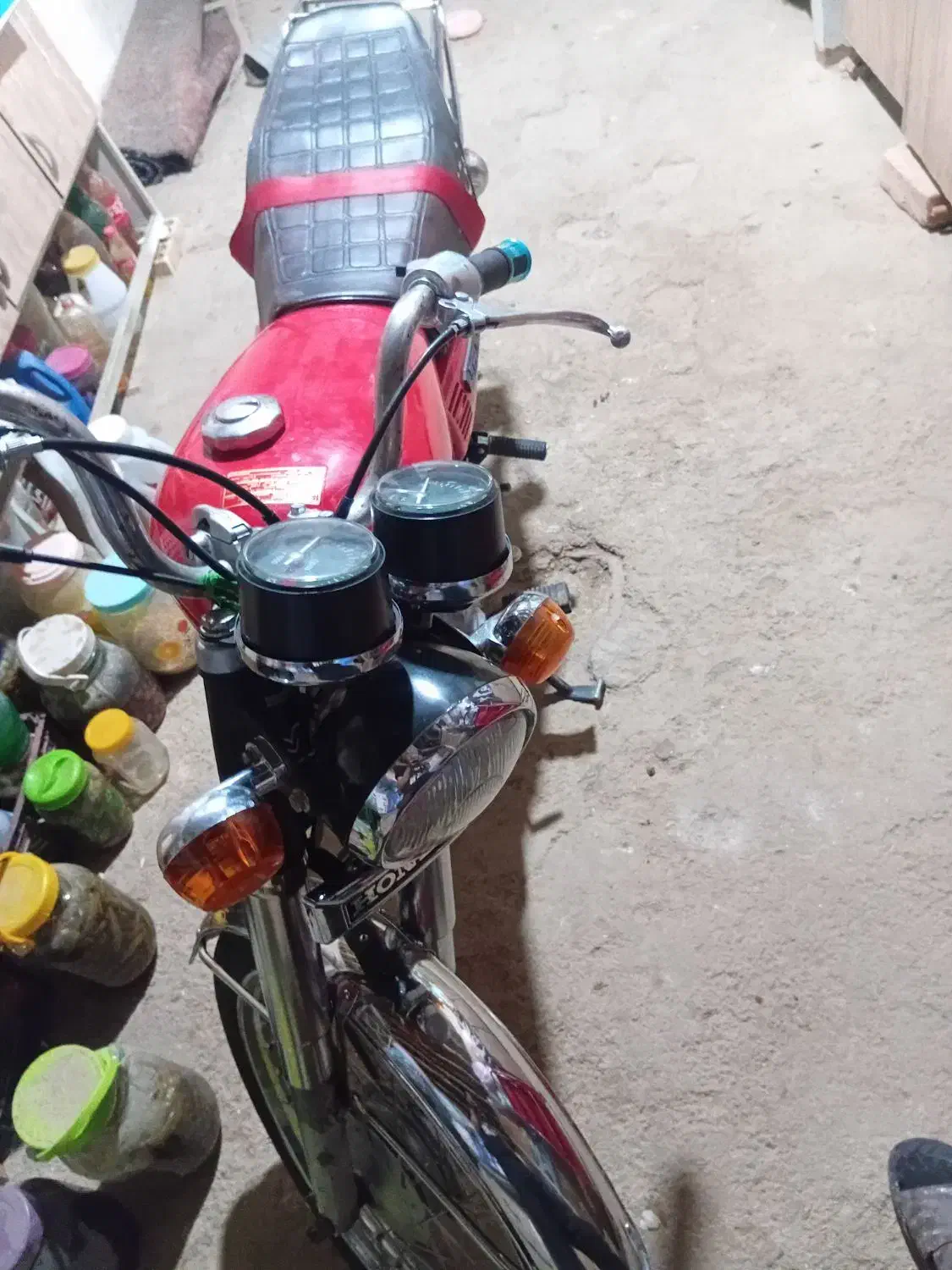 موتور سی جی|موتورسیکلت|شراء, |دیوار