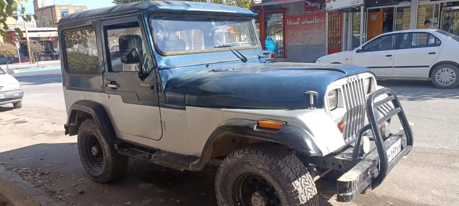 جیپ صحرا|خودرو کلاسیک|بروجن, |دیوار