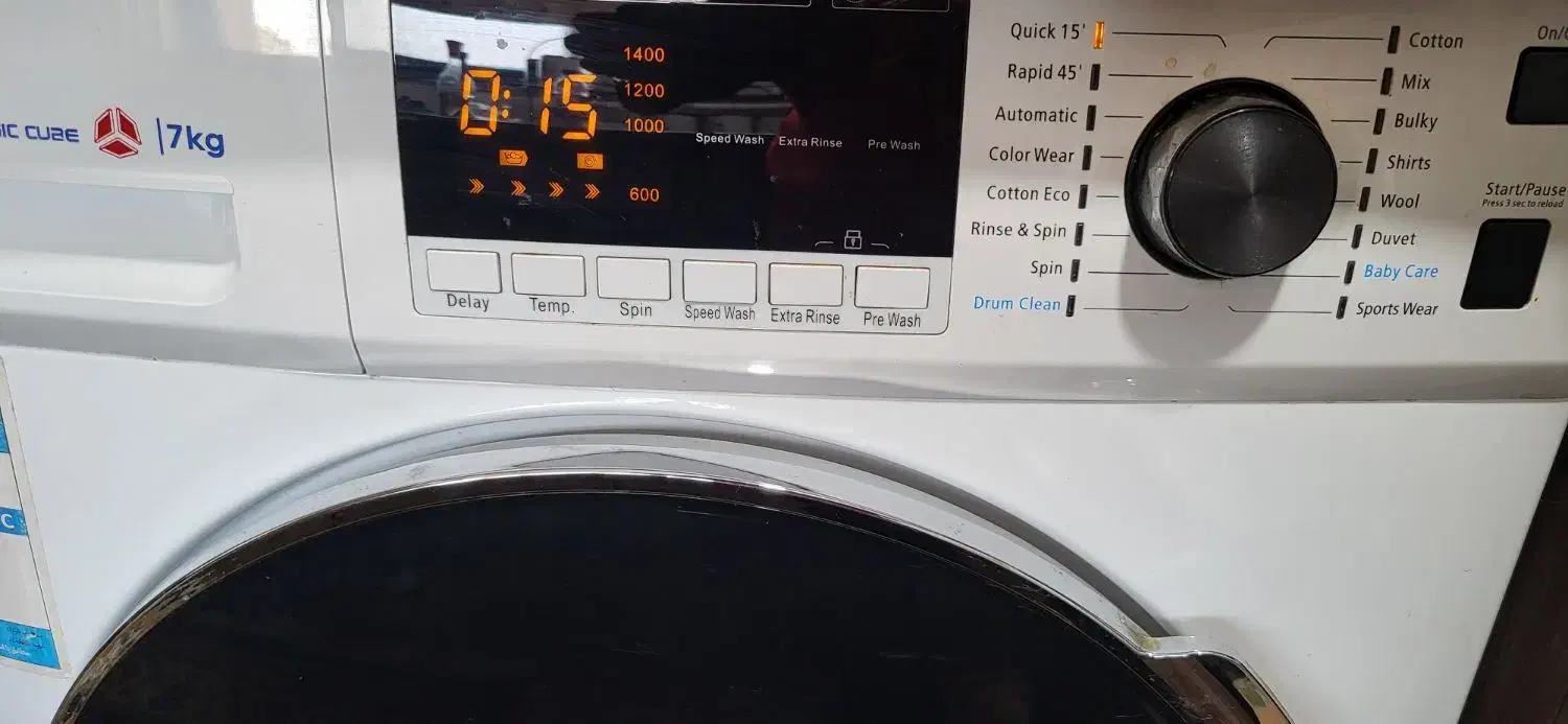 ماشین لباسشویی تمام اتوماتیک|ماشین لباسشویی و خشک‌کن لباس|صومعه‌سرا, |دیوار