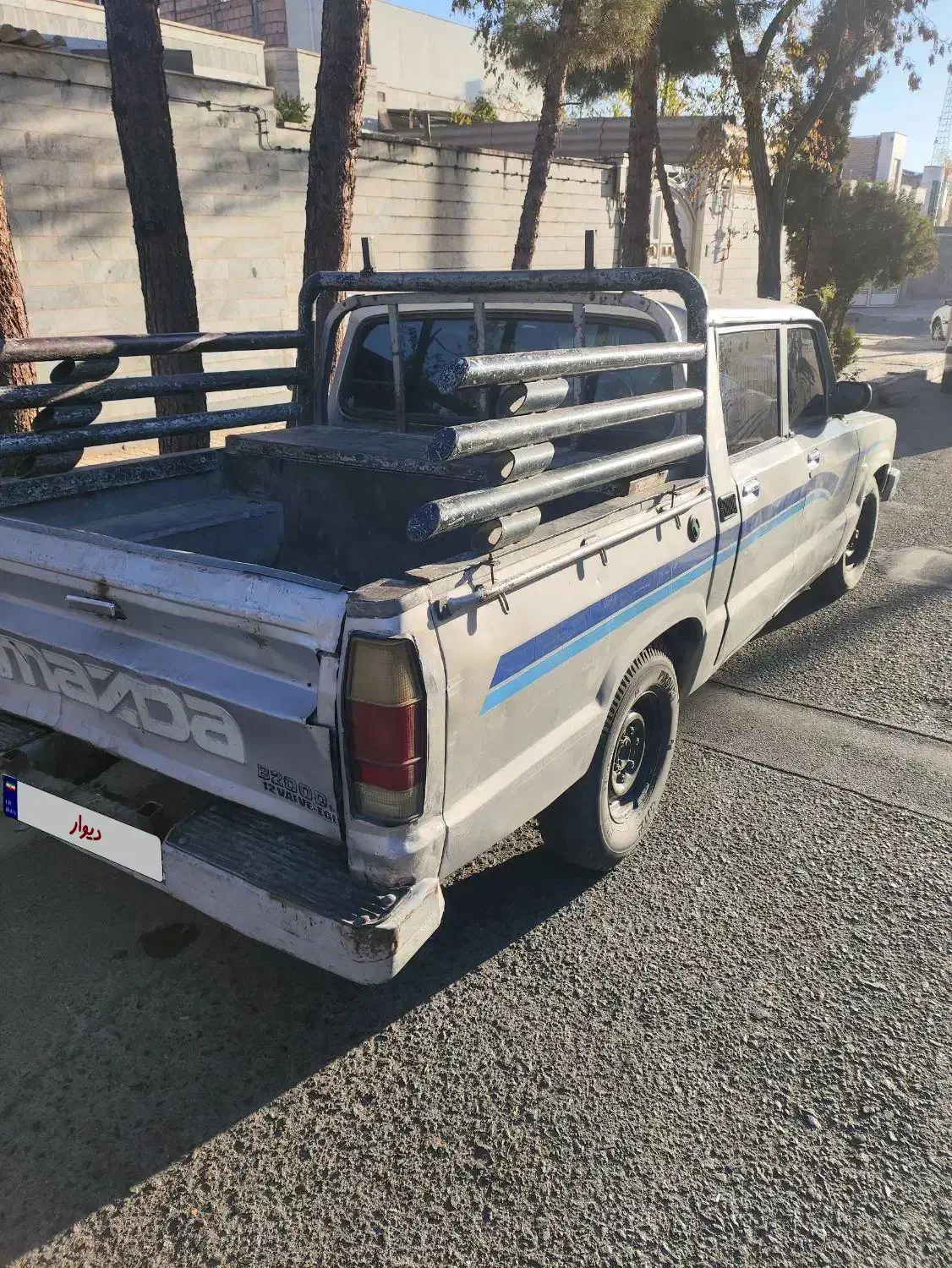 مزدا دوگانه کارخونه|خودرو سواری و وانت|بیرجند, |دیوار