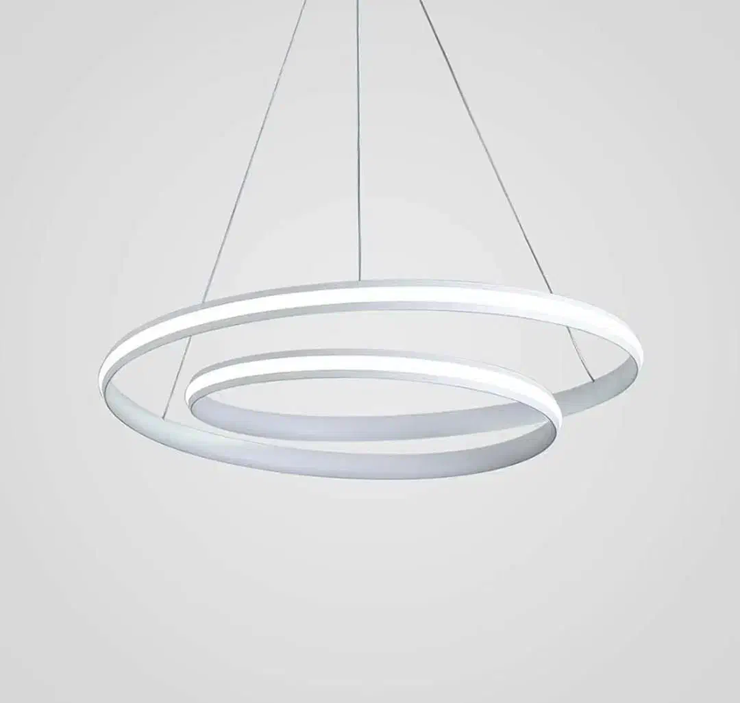 ۲تا لوستر سفید دانه ای ۱۹۰۰|لوستر و چراغ آویز|رشت, گلباغ نماز|دیوار