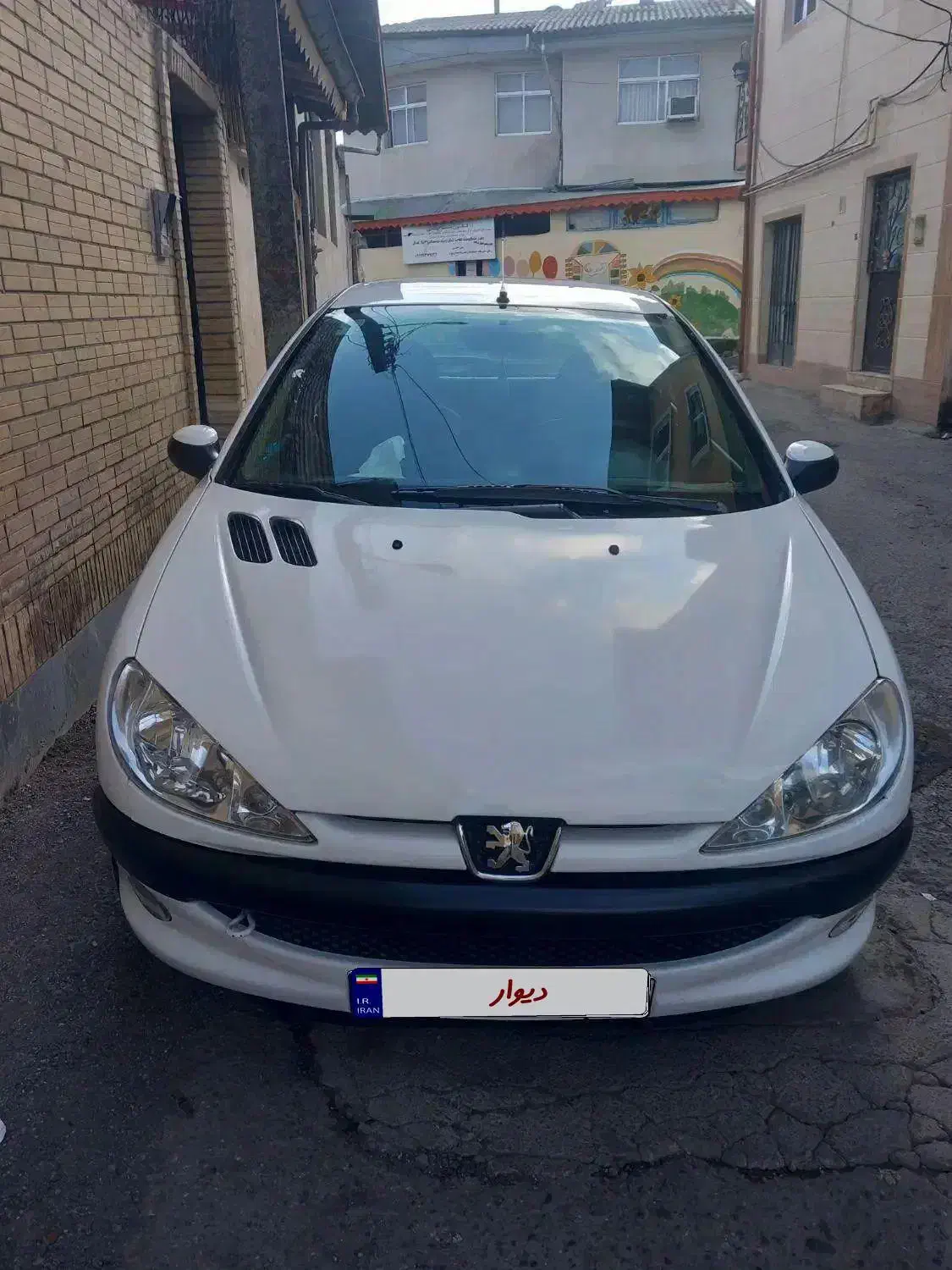 ۲۰۶ مدل ۹۰|خودرو سواری و وانت|رشت, دیانتی|دیوار