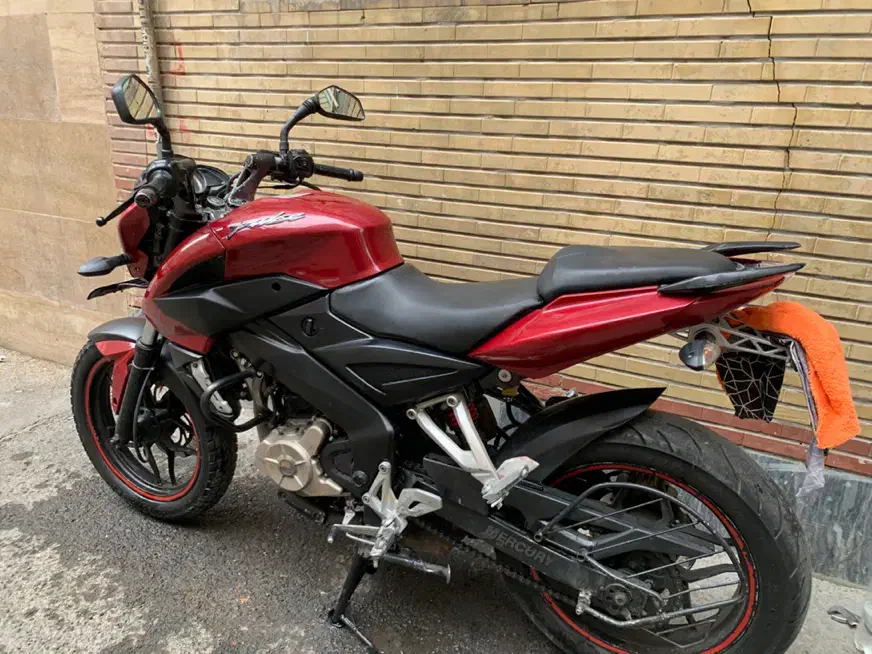 ns200|موتورسیکلت|کرج, برغان|دیوار