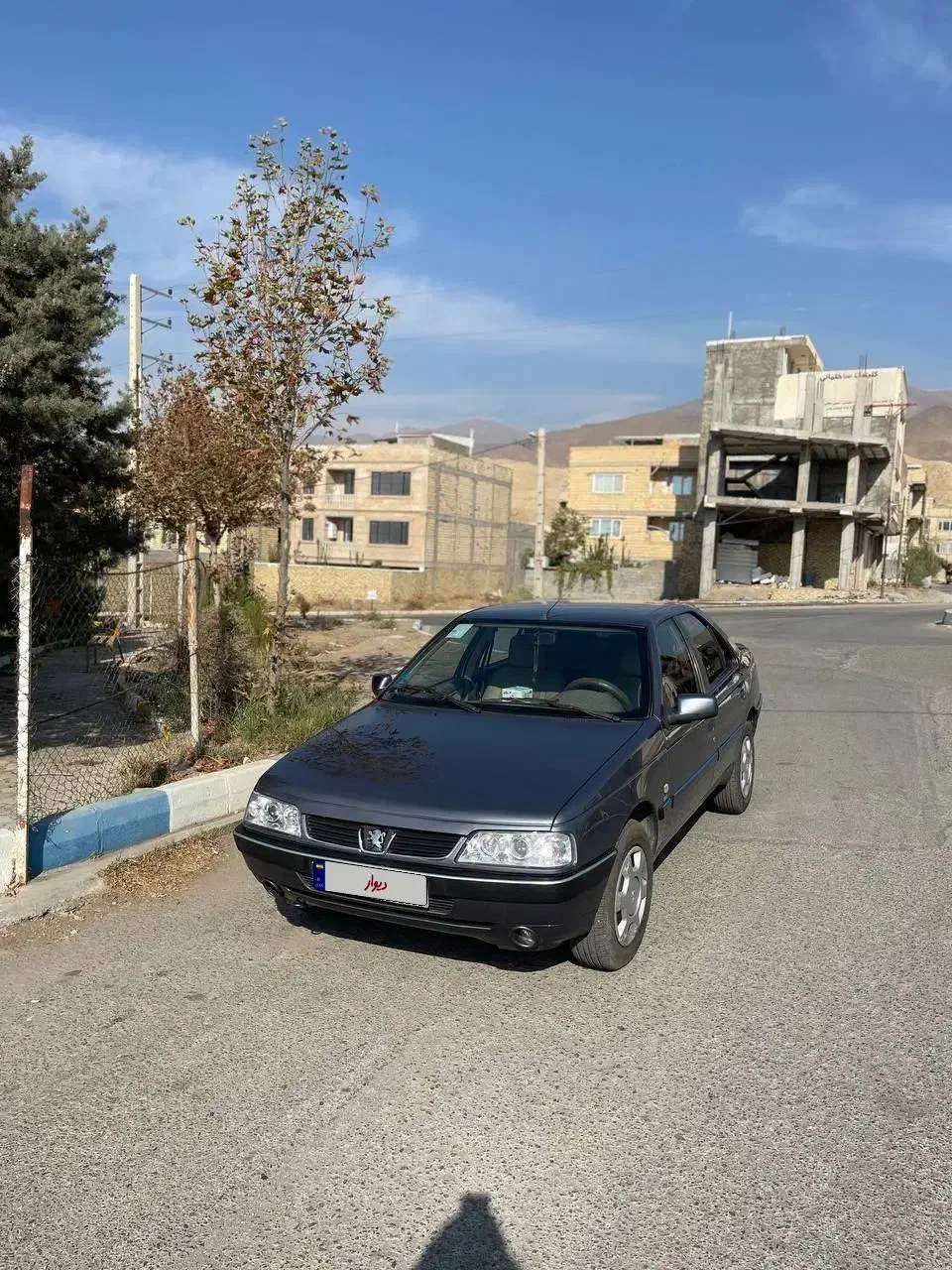 پژو 405 slx|خودرو سواری و وانت|رشت, دیانتی|دیوار