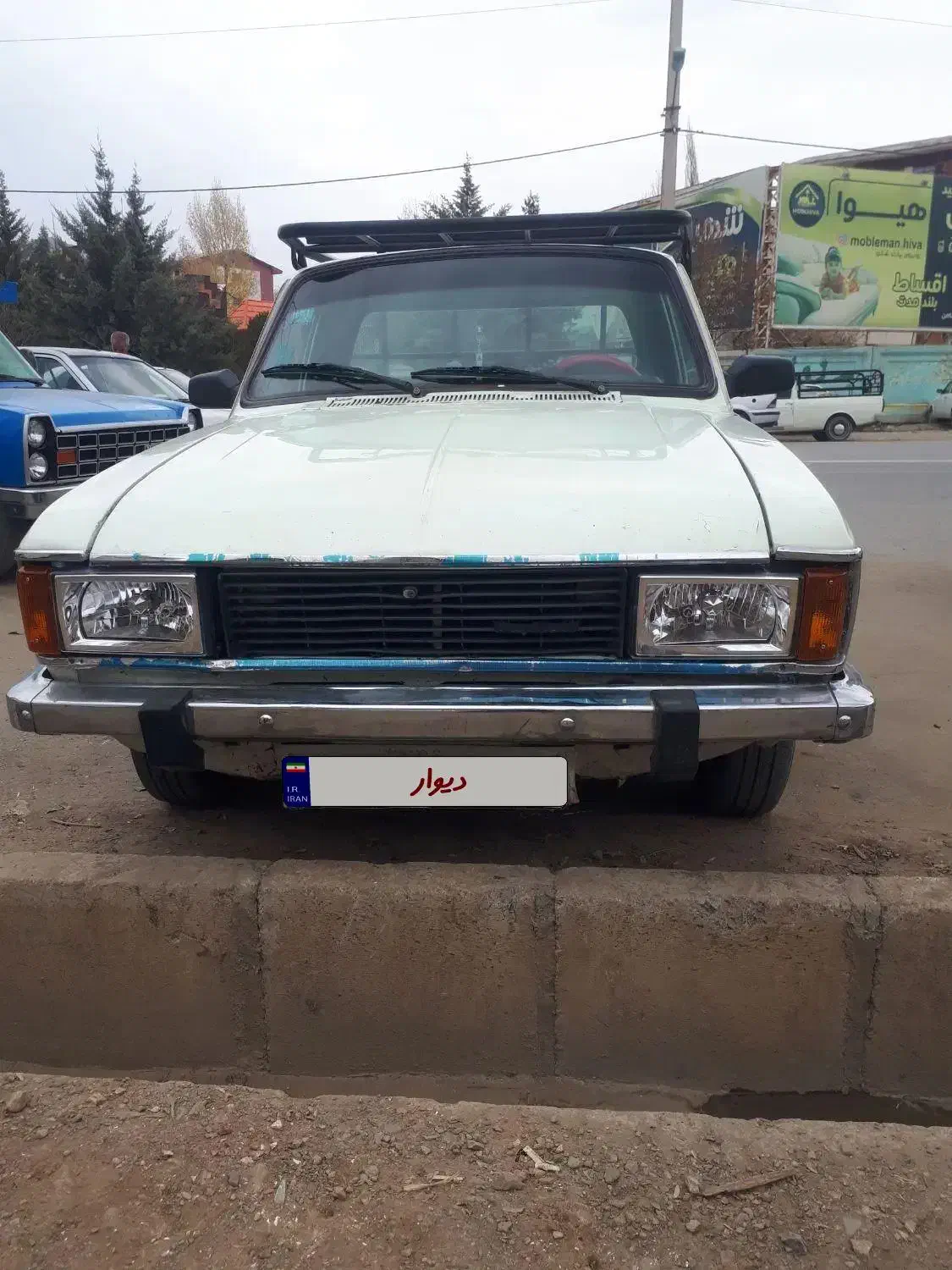 وانت دوگانه کارخانه|خودرو سواری و وانت|مریوان, |دیوار