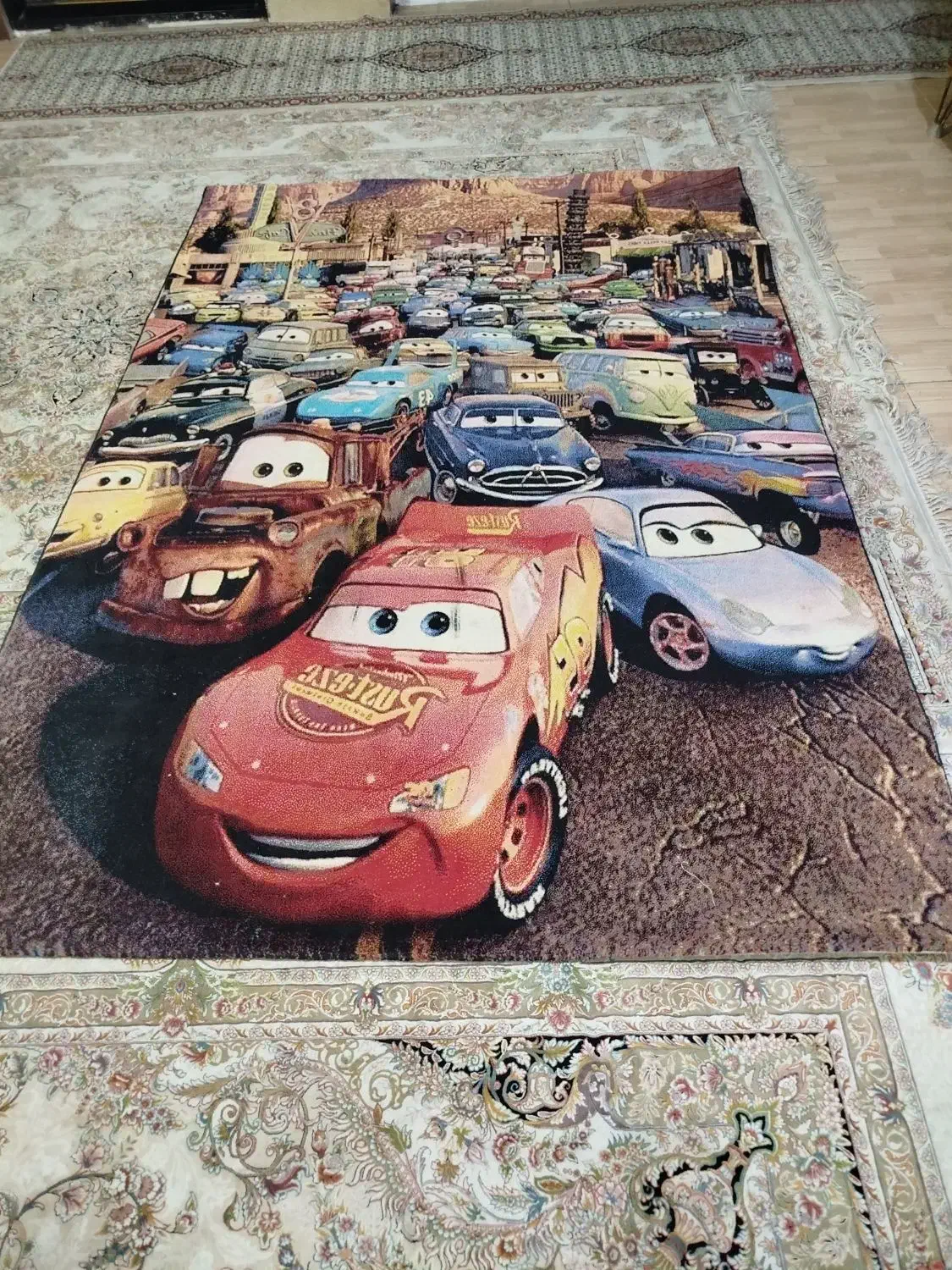 فرش اتاق کودک|فرش|خوی, |دیوار