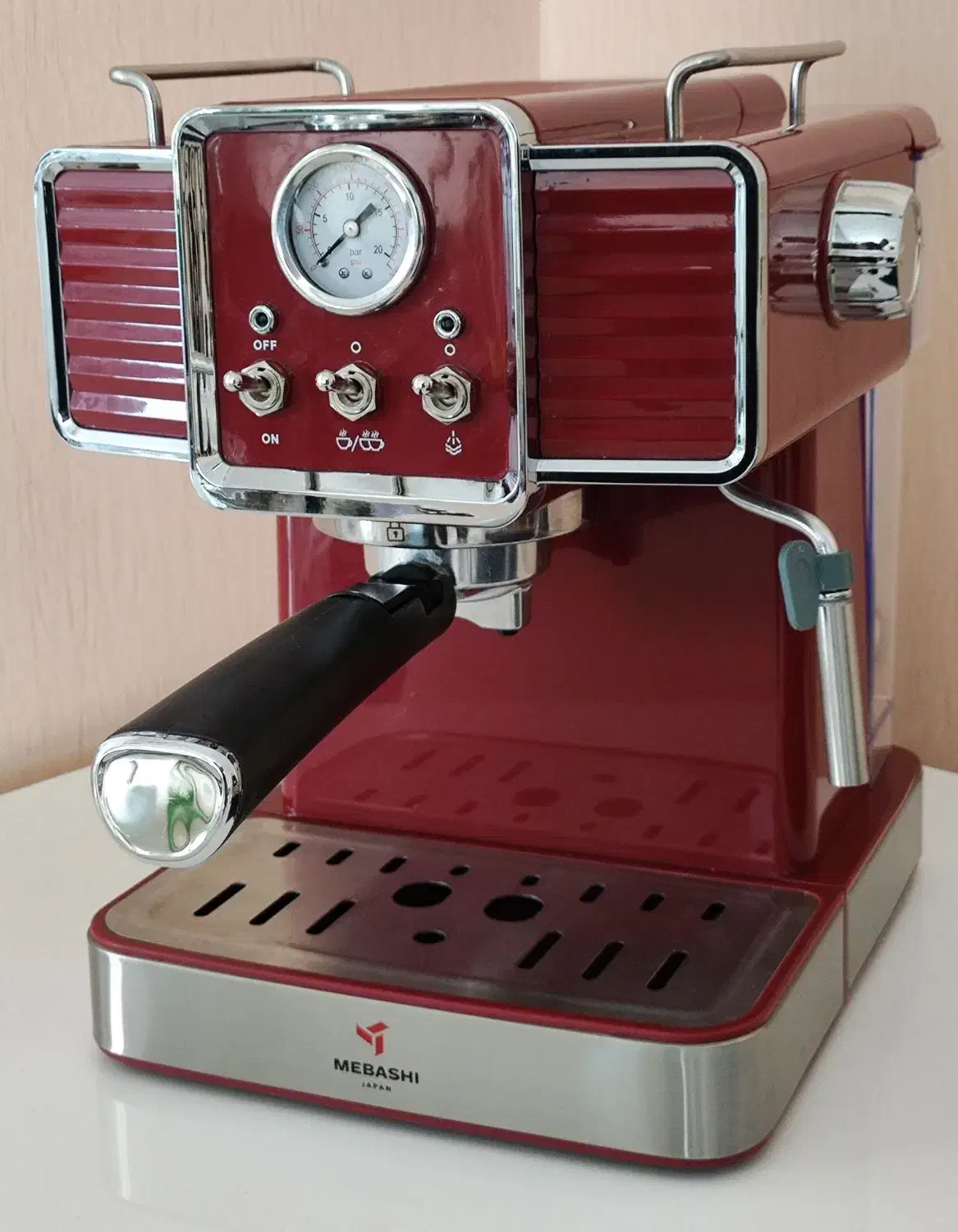 اسپرسو ساز مباشی مدل ۲۰۲۰|سماور، چایساز، قهوهساز|صدرا-فارس, فاز ۱|دیوار