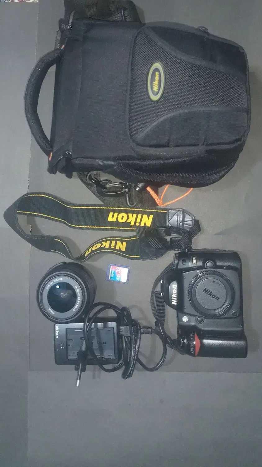 دوربین نیکون Nikon d80|دوربین عکاسی و فیلمبرداری|فردیس, شهرک ارم|دیوار