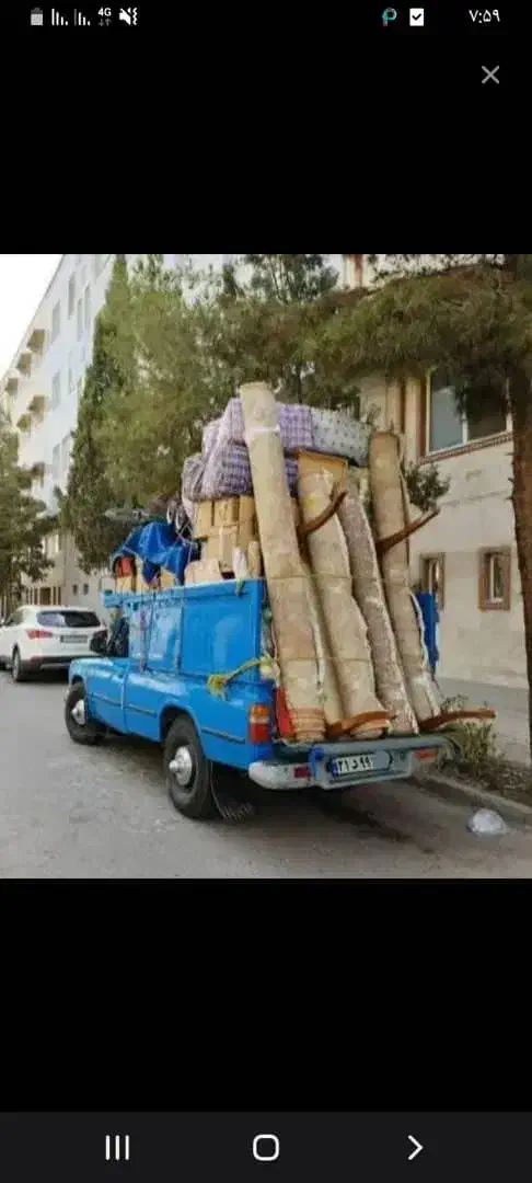 خدمات باربری نیسان همراه با خاور در تنکابن کارگر|خدمات حمل و نقل|تنکابن, |دیوار