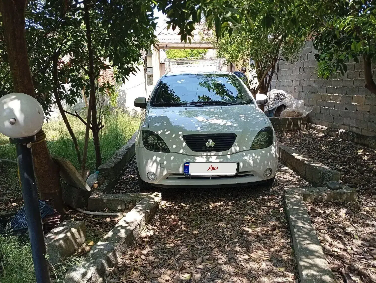 تیبا 2 1400 بی رنگ|خودرو سواری و وانت|بابل, |دیوار