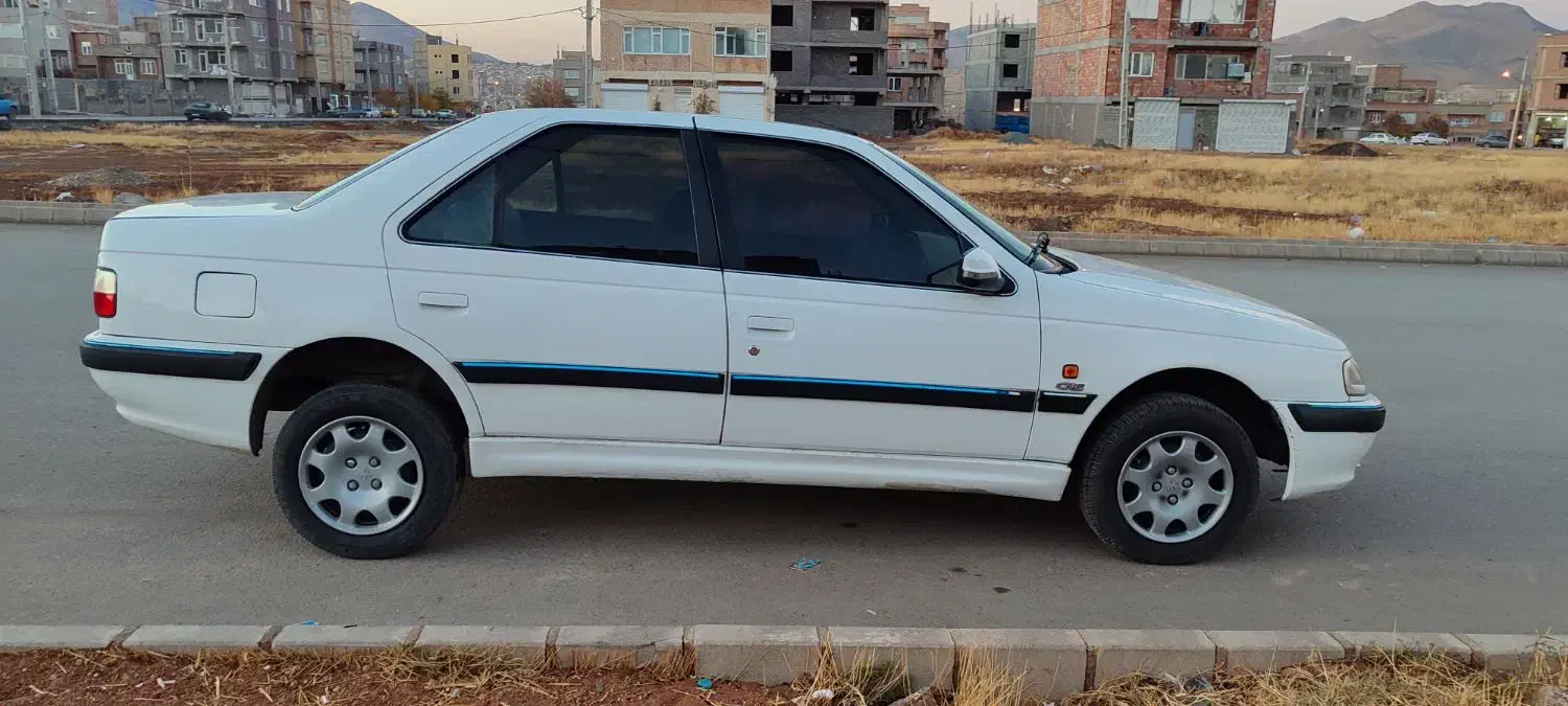 پارس مدل۹۰چهارتیکه رنگ دوگانه کارخانه|خودرو سواری و وانت|سقز, |دیوار