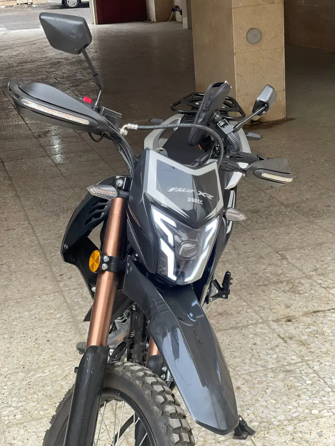 موتور فلات 250xr|موتورسیکلت|آستانه اشرفیه, |دیوار