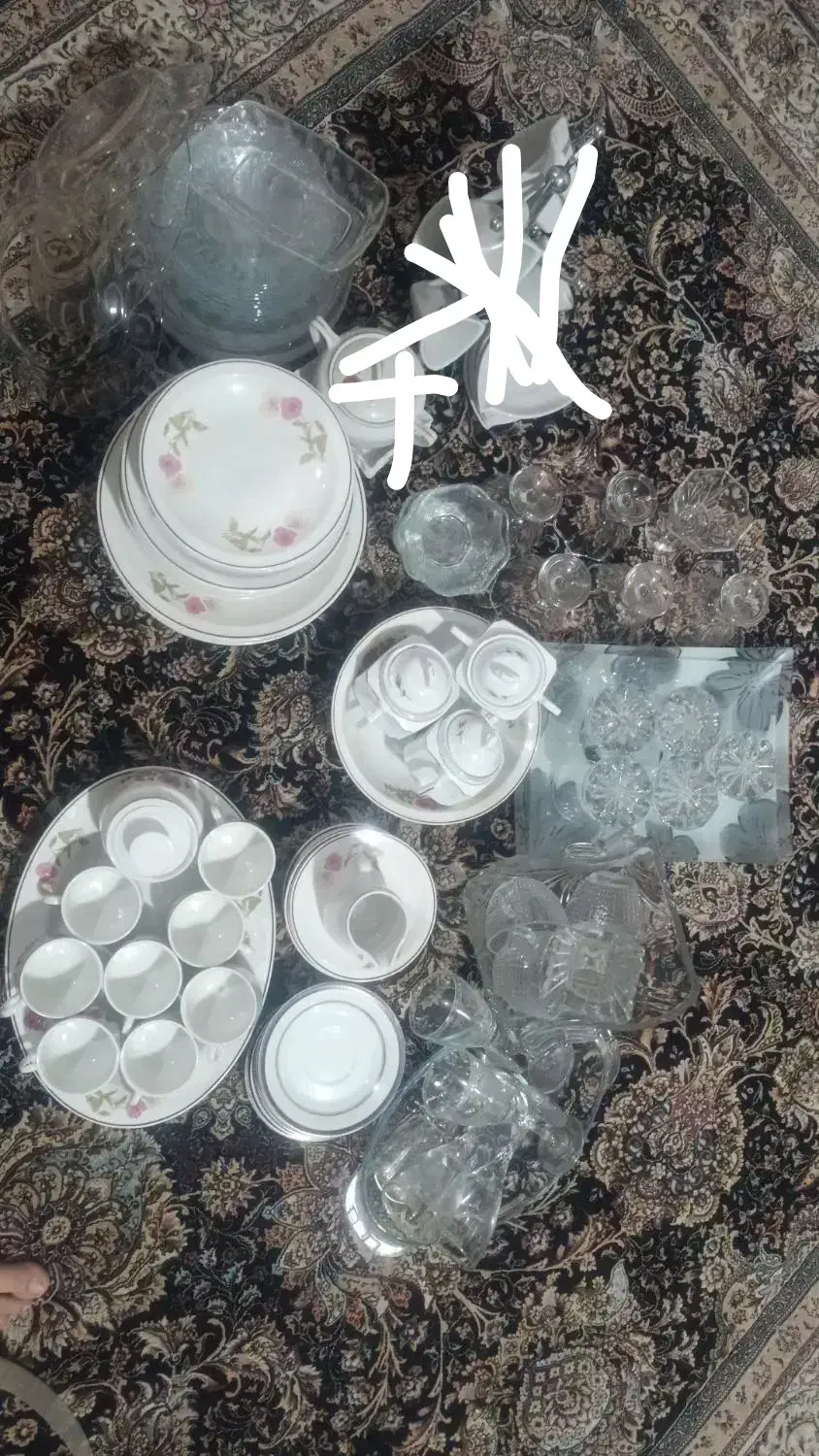 ظروف آشپزخانه|ظروف سرو و پذیرایی|اندیشه, اندیشه فاز ۱|دیوار