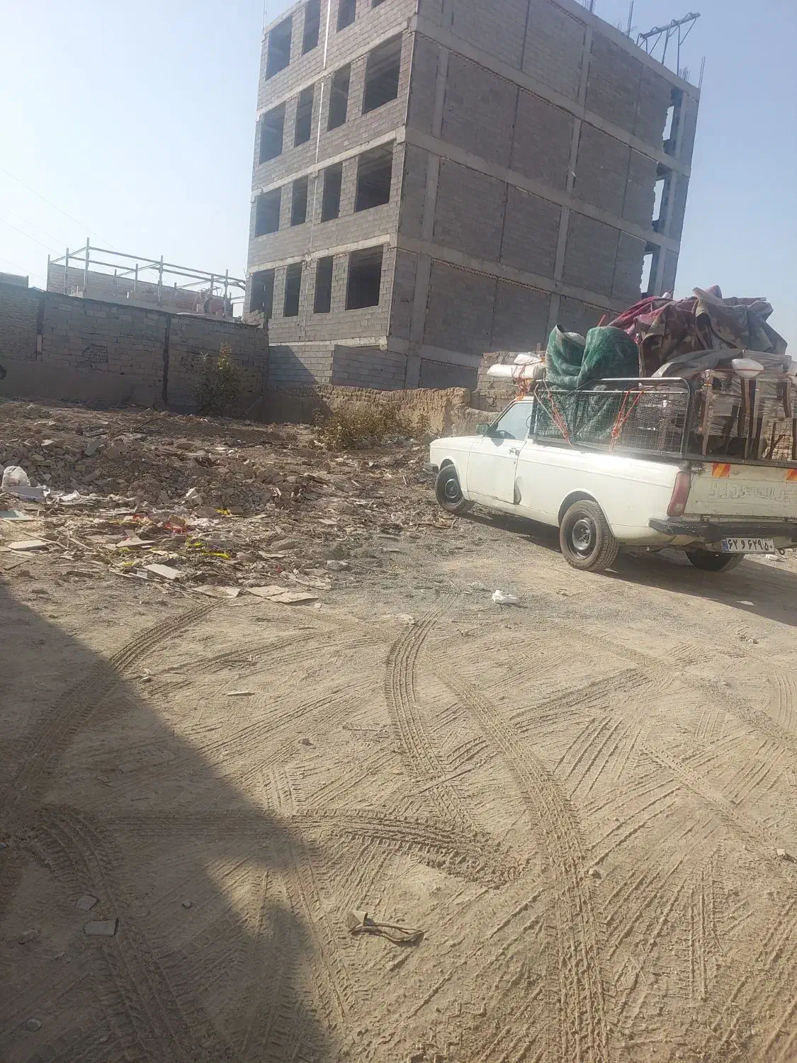 زمین فروش فوری|فروش زمین و ملک کلنگی|چهاردانگه (تهران), |دیوار