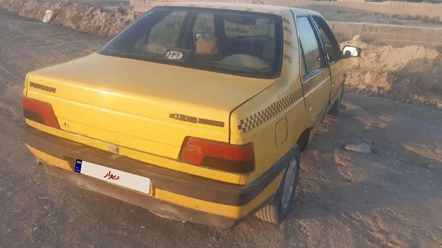 تاکسی فروشی|خودرو سواری و وانت|شیروان (خراسان), |دیوار