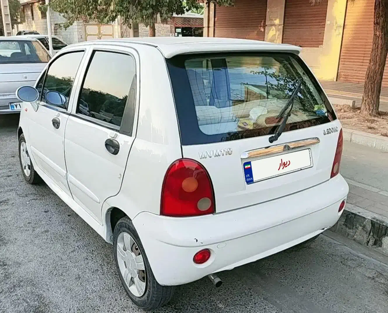 فروش فوری ام وی ام ۱۱۰  کارمندی|خودرو سواری و وانت|مشهد, نوید|دیوار