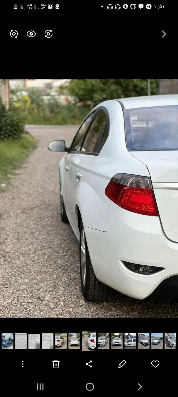 برلیانس h330  مدل ۱۳۹۶ بی رنگ|خودرو سواری و وانت|رودسر, |دیوار