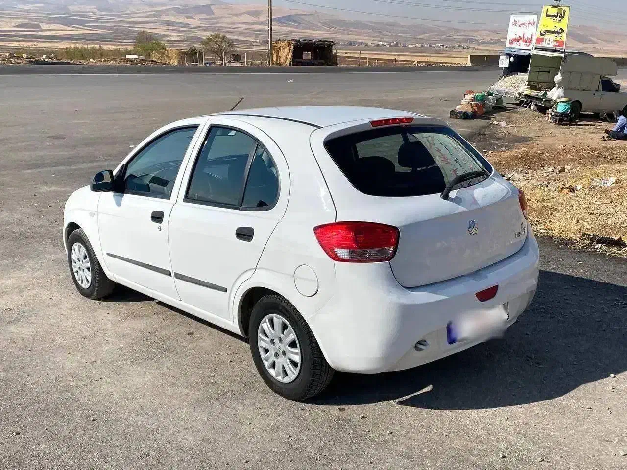 تیبا۲ مدل ۹۷|خودرو سواری و وانت|روانسر, |دیوار