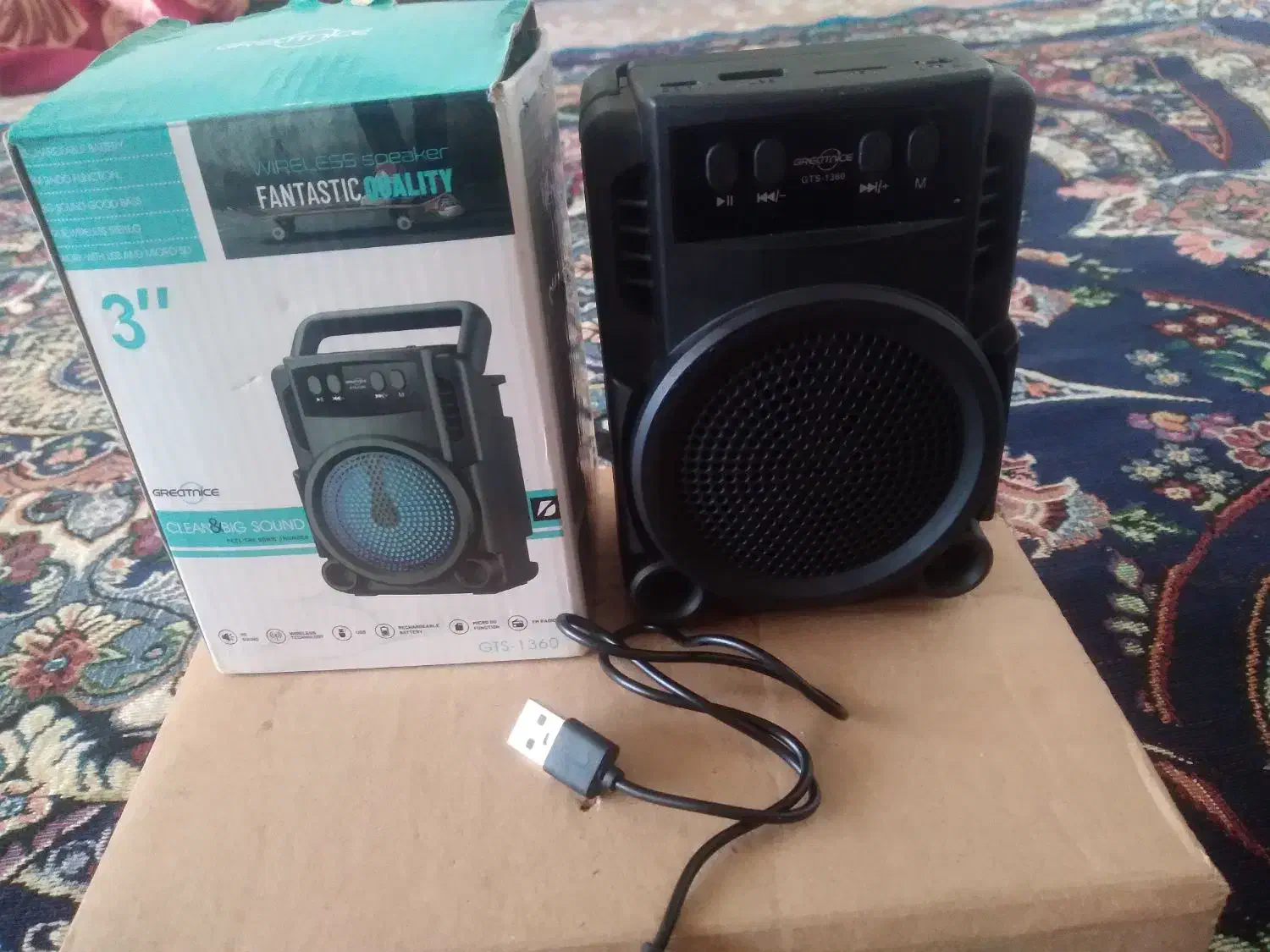 اسپیکر|سیستم صوتی خانگی|نورآباد, |دیوار