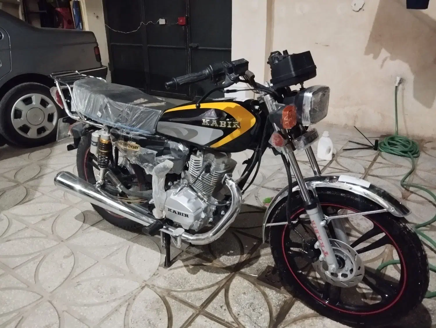 موتور کبیر 200cc خشک|موتورسیکلت|کرمانشاه, |دیوار