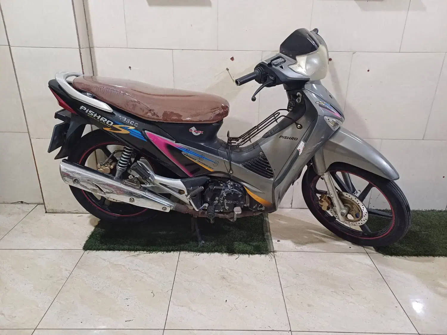 پیشرو پیام۱۳۵مدل۹۳ تمیز|موتورسیکلت|لاهیجان, کوی زمانی|دیوار