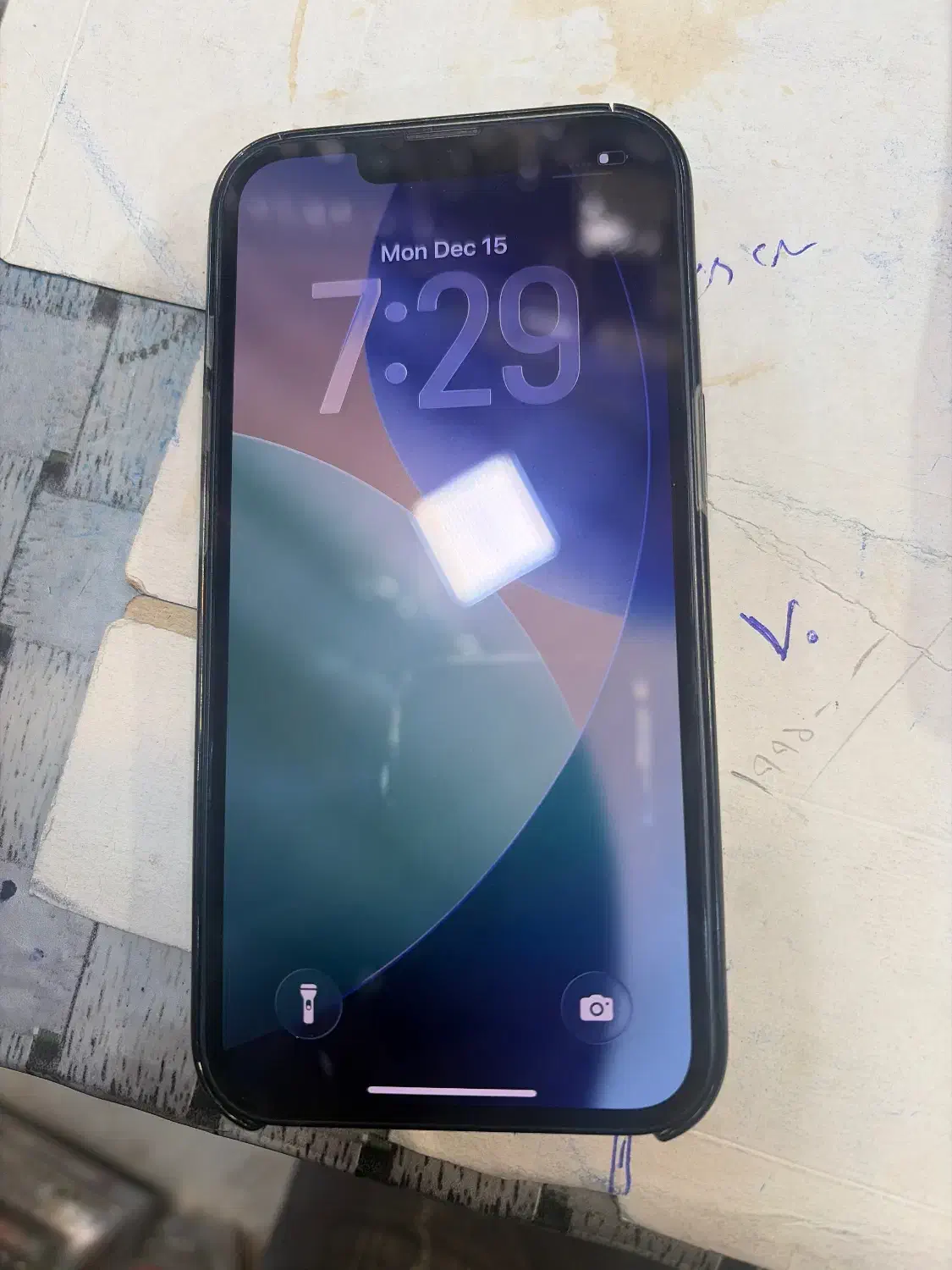 گوشی آیفون سیزده ساده مشکی|موبایل|تبریز, |دیوار