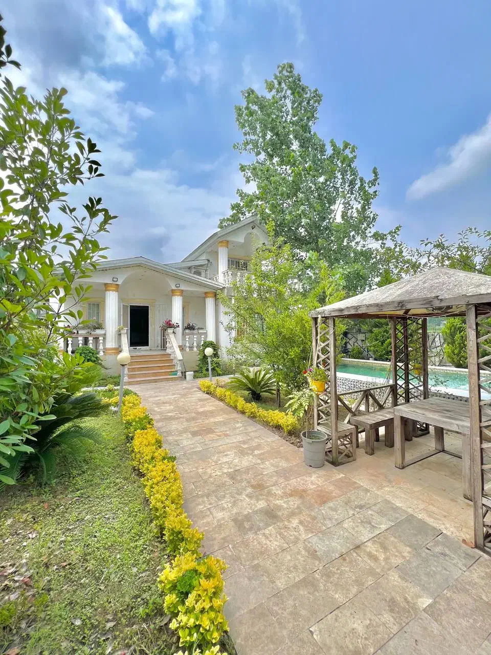 400مترمدرن/جایی برای آرامش آخرهفته/استخردار لاکچری|فروش خانه و ویلا|تهران, افسریه شمالی|دیوار