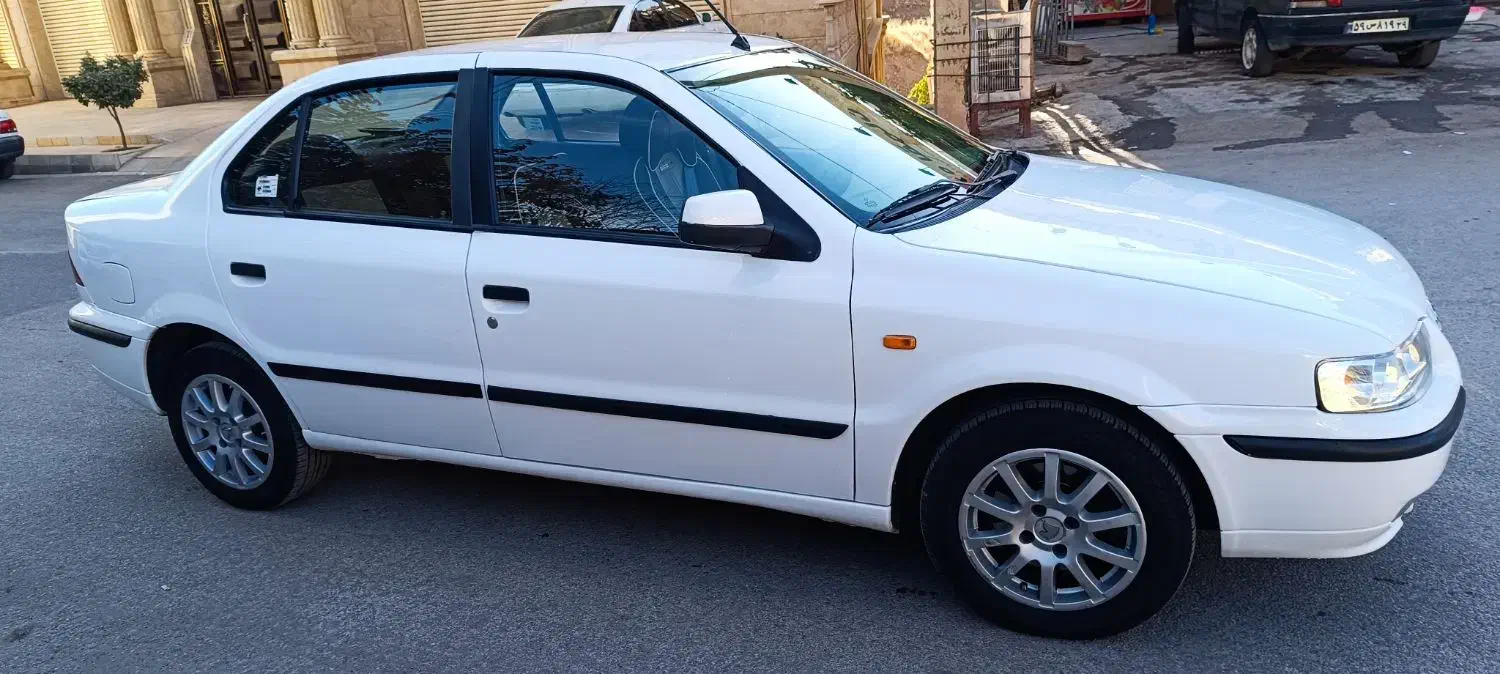 سمند EF7 97تمام رنگ دوگانه کارخانه|خودرو سواری و وانت|پاوه, |دیوار