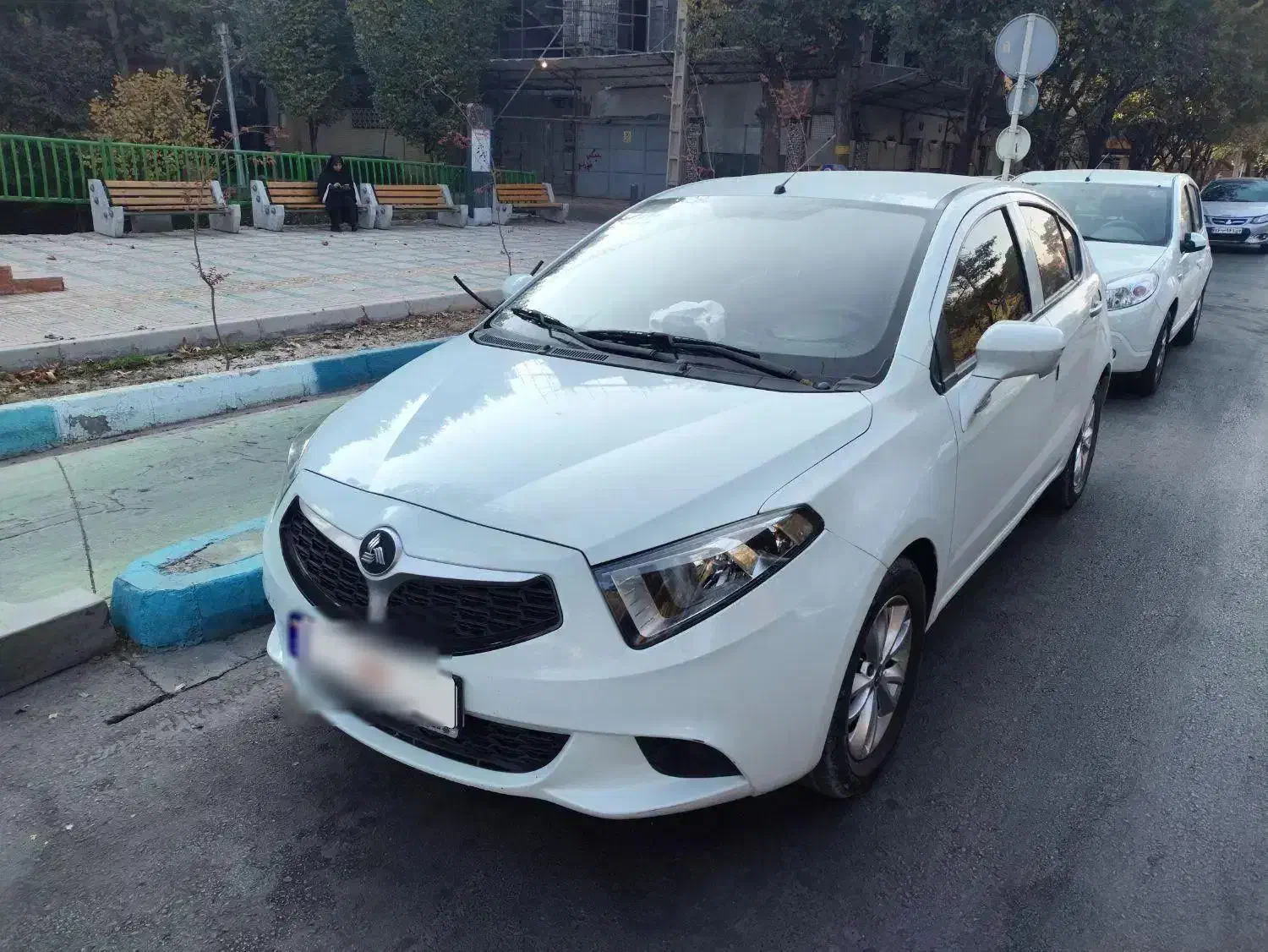 برلیانس ۹۷ در حد سالم|خودرو سواری و وانت|اصفهان, بهارستان (مخابرات)|دیوار